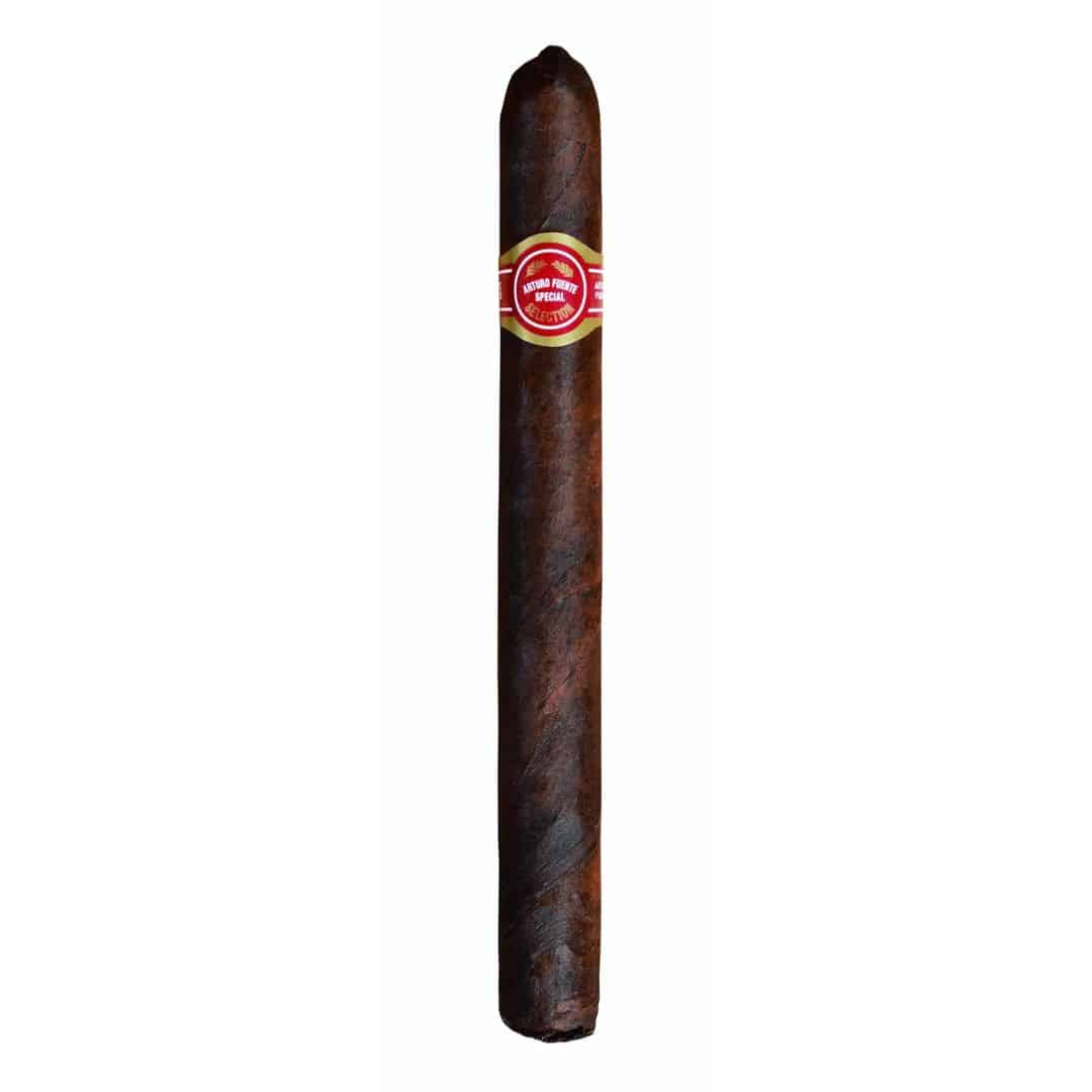 Arturo Fuente Maduro Curly Head Deluxe 25 Cigar  (Single Cigar) - Shams Shopping Centre Arturo Fuente  