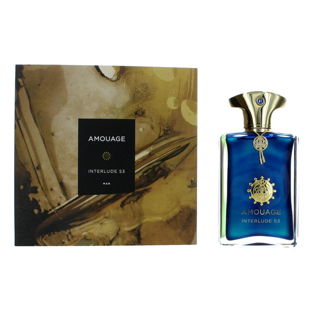 Amouage Interlude 53 Extrait De Parfum 100ml - Shams Shopping Centre Amouage  