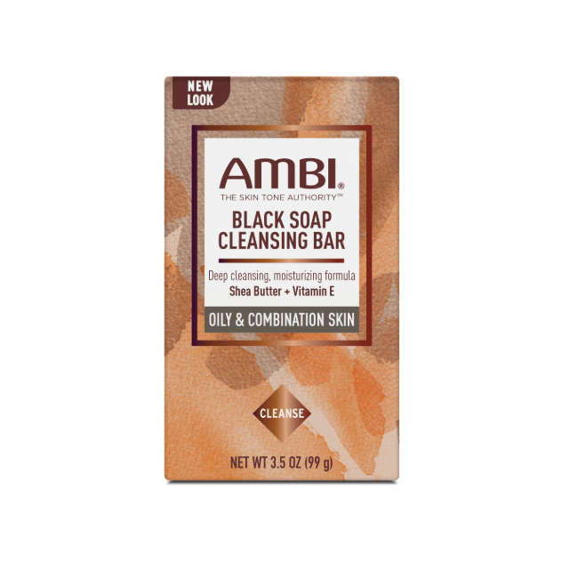 Ambi Black Soap Cleansing Bar 3.5(oz) 99g