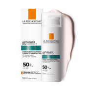 LA Roche-Posay Anthelios Oil Correct 50+ SPF Photocorrection Gel 50ml - Shams Shopping Centre La Roche-Posay  