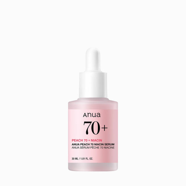 ANUA 70+ Peach + Niacinamide Serum 30ml