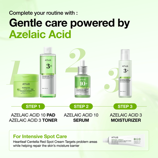 Anua Azelaic Acid 10+ Hyaluron Soothing Serum 30ml