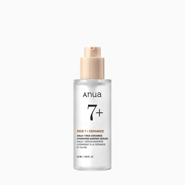 Anua 7+ Rice Ceramide Hydrating Barrier Serum 50ml