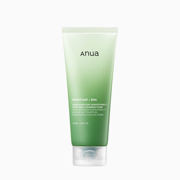 ANUA Heartleaf +BHA Cleansing Foam 150ml