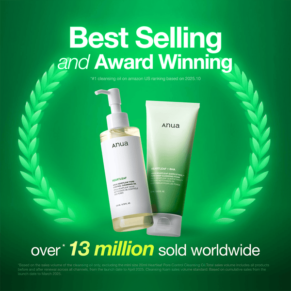 ANUA Heartleaf +BHA Cleansing Foam 150ml