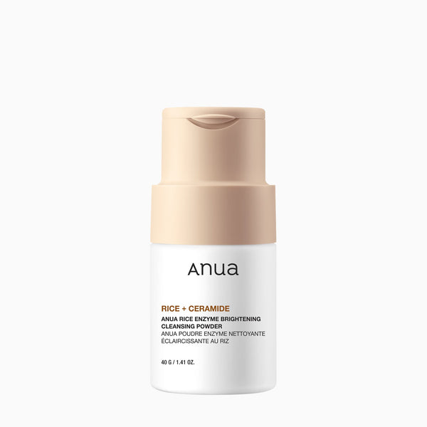 Anua Rice + Ceramide Enzyme Brightening Cleansing Powder 40g