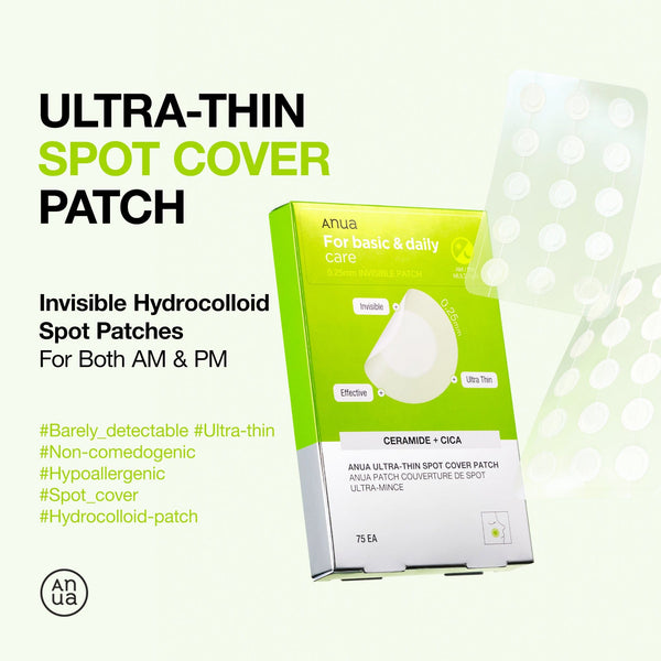 Anua Ultra-Thin Spot Cover Patch 75EA