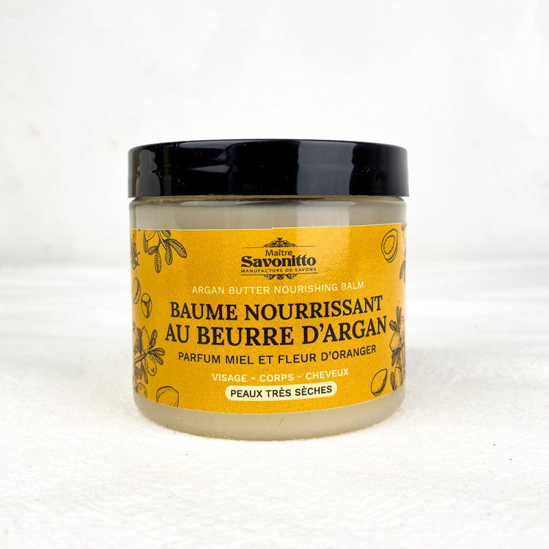 Maitre Savonitto Argan butter Nourishing Balm - 160g