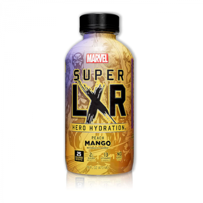 Marvel Super LXR Hero Hydration Peach Mango 473ml