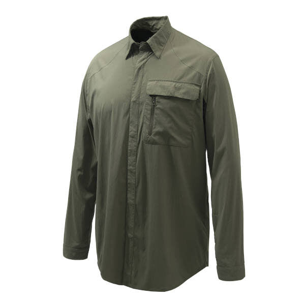 Beretta Storm Shirt-S-LU014T19370715S-Green - Shams Shopping Centre Beretta  