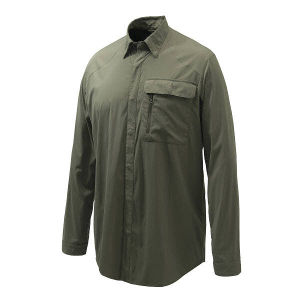 Beretta Storm Shirt-S-LU014T19370715S-Green