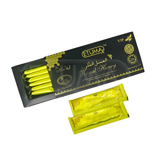 Etumax Royal Vital Honey  (6 pcs of 10g)