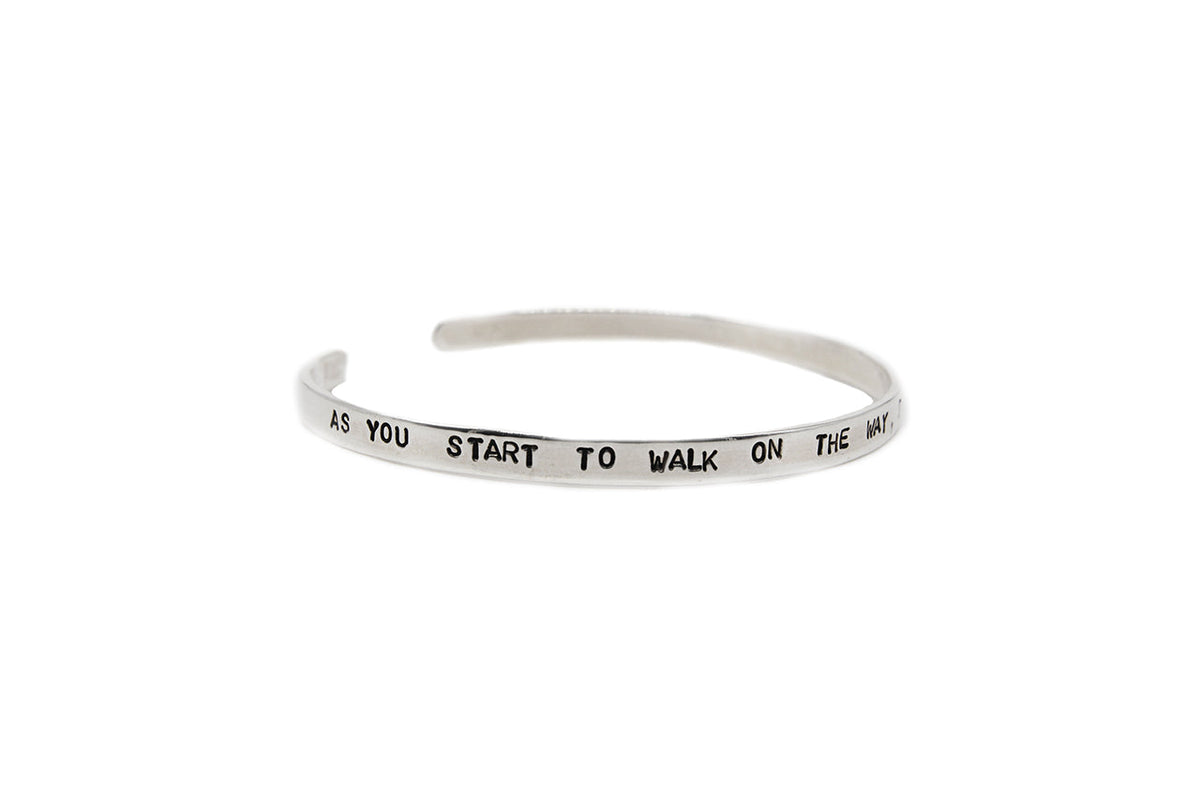 AMNA As You Start Rumi Plain Cuff Jewelry ASJ-B07