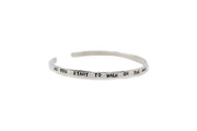 AMNA As You Start Rumi Plain Cuff Jewelry ASJ-B07