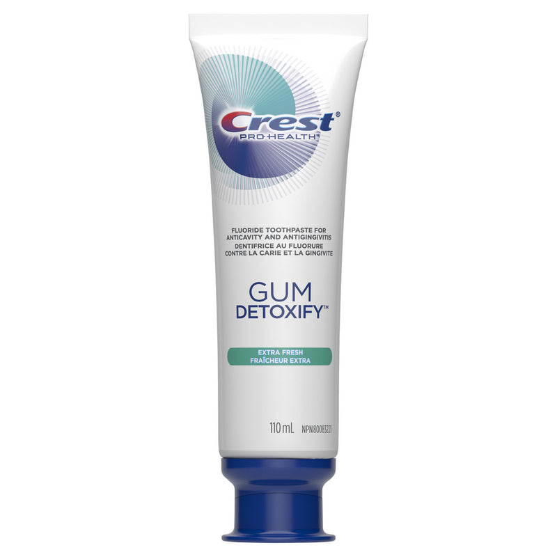 Crest Pro Health Gum Detoxify Deep Clean 110ml