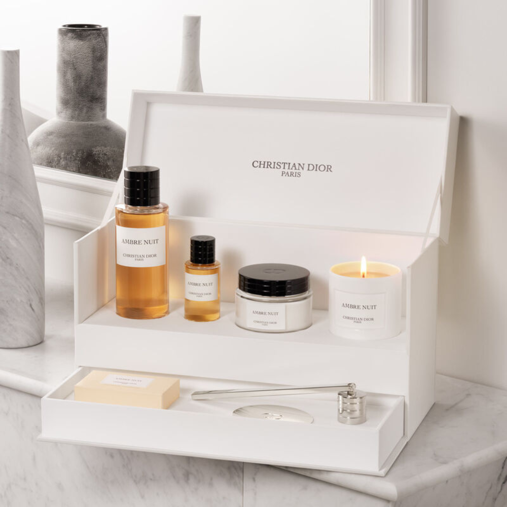 Christian Dior Amber Nuit Coffret - Shams Shopping Centre Christian Dior  