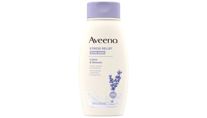 Aveeno Stress Relief Clams & Relaxes Body Wash 532ml