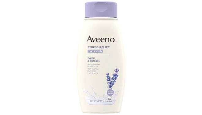 Aveeno Stress Relief Clams & Relaxes Body Wash 532ml - Shams Shopping Centre Aveeno  