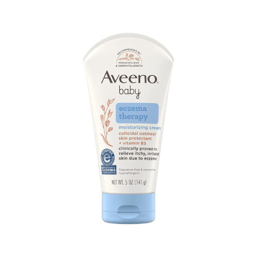 Aveeno Baby Eczema Therapy Moisturizing Cream 141g - Shams Shopping Centre Aveeno  