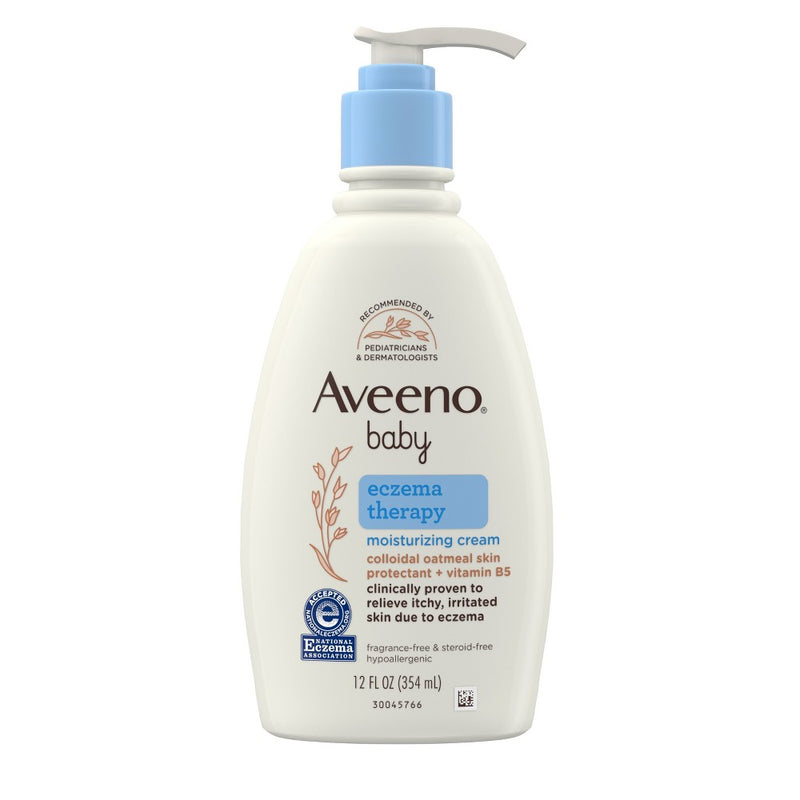 Aveeno Baby Eczema Therapy Moisturizing Cream 354ml