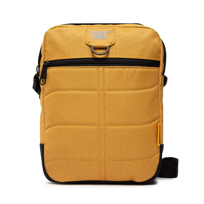 Cat Ryan Yellow Heat Embossed Bag 84058-506 - Shams Shopping Centre Caterpillar  