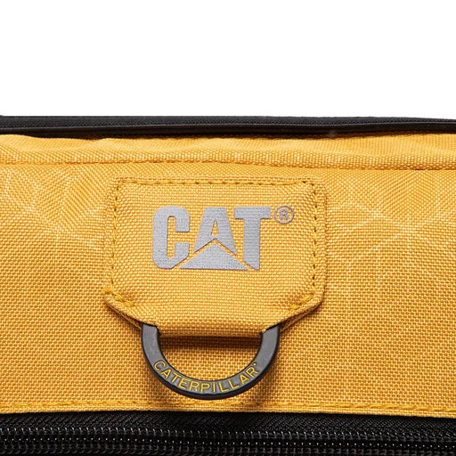 Cat Ryan Yellow Heat Embossed Bag 84058-506 - Shams Shopping Centre Caterpillar  