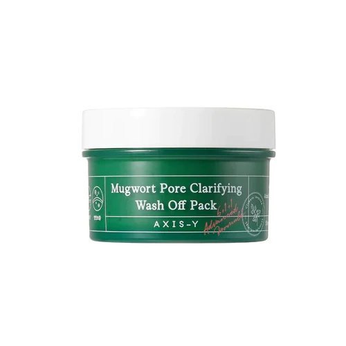 AXIS-Y Mugwort Pore Clarifying Wash Off Pack 100ml