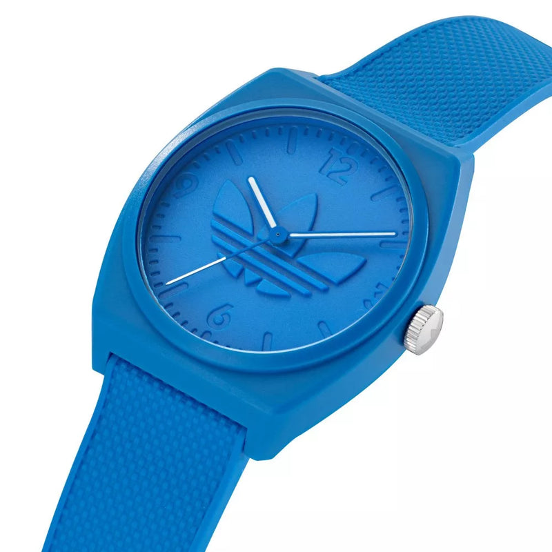 Adidas Resin Blue Silicone Watch AOST22033