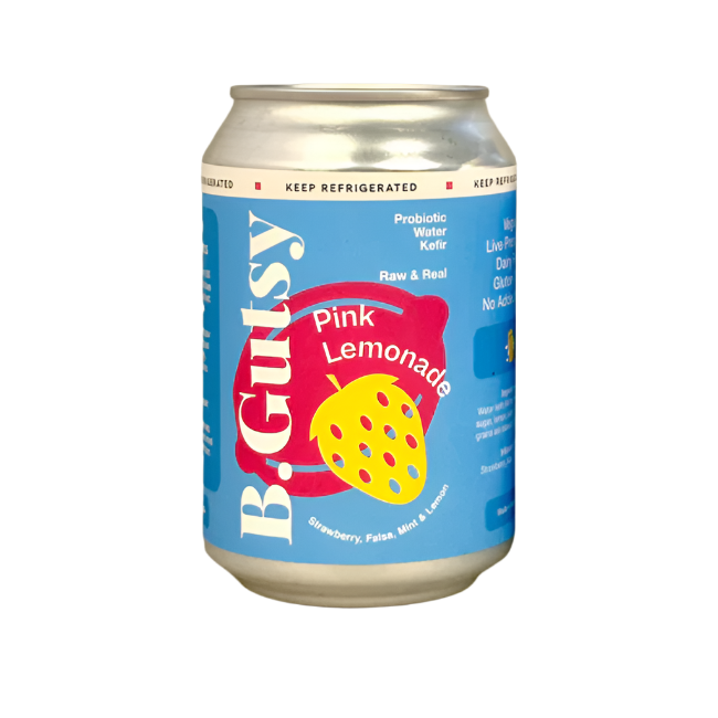 B.Gutsy Pink Lemonade Can 300ml