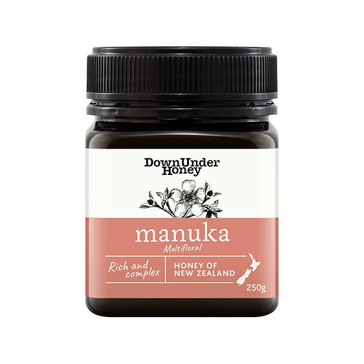 Down Under Honey MGO 263+ Manuka 250g - Shams Shopping Centre Down Under  