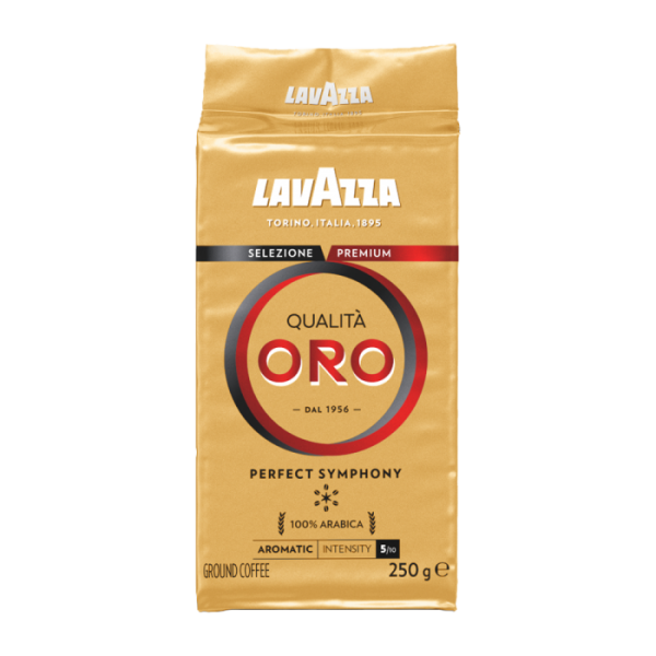 Lavazza Qualita Oro Coffee 250g - Shams Shopping Centre Lavazza  