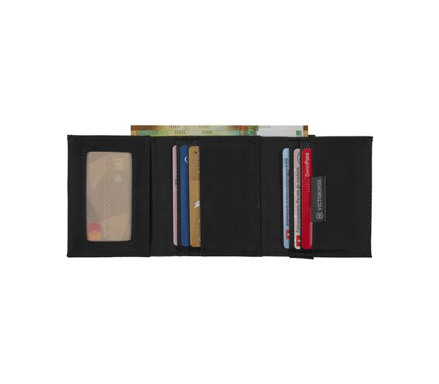Victorinox Tri-Fold Wallet With RFID Protection 610394 - Shams Shopping Centre Victorinox  