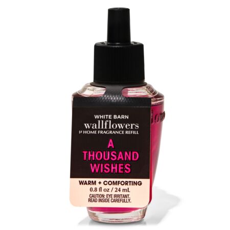 BBW WallFlower A Thousand Whishes Refill 24ml - Shams Shopping Centre Bath & Body Works  