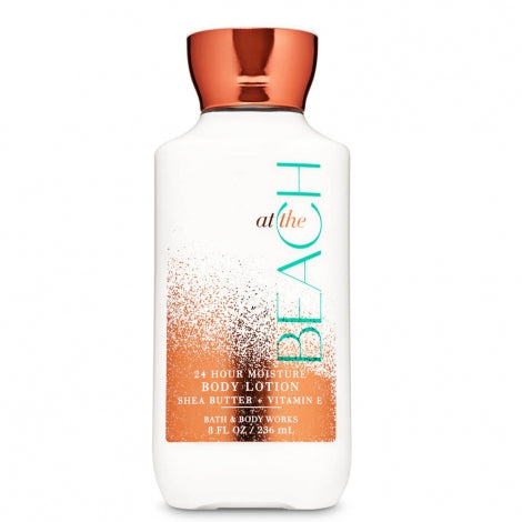 BBW At The beach Moisture Body Lotion 236ml - Shams Shopping Centre Bath & Body Works  