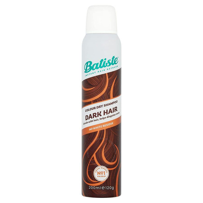 Batiste Dark Hair Dry Shampoo 200ml