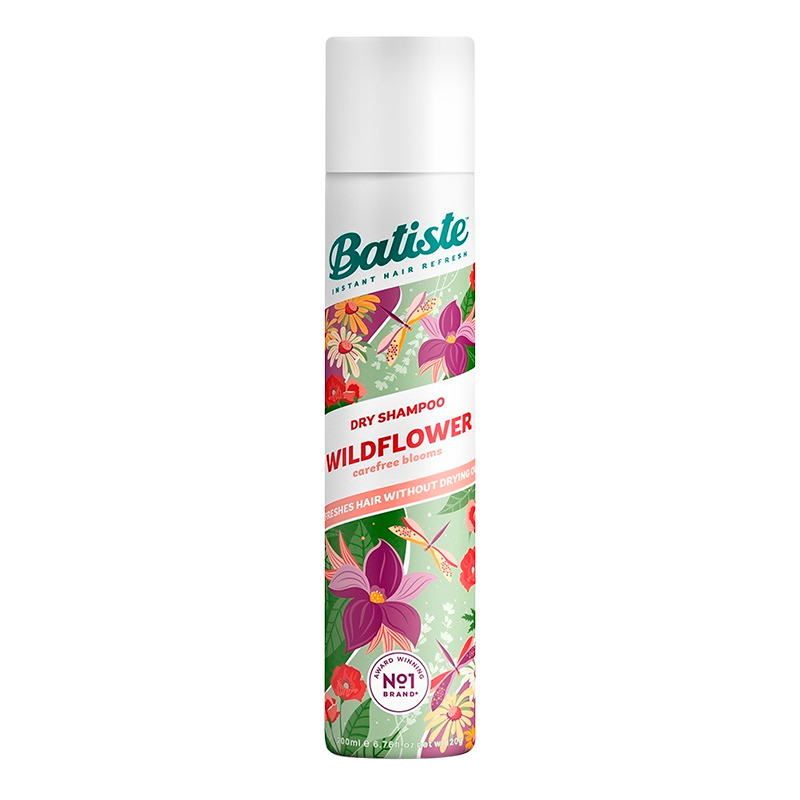 Batiste Wild Flower Dry Shampoo 200ml - Shams Shopping Centre Batiste  