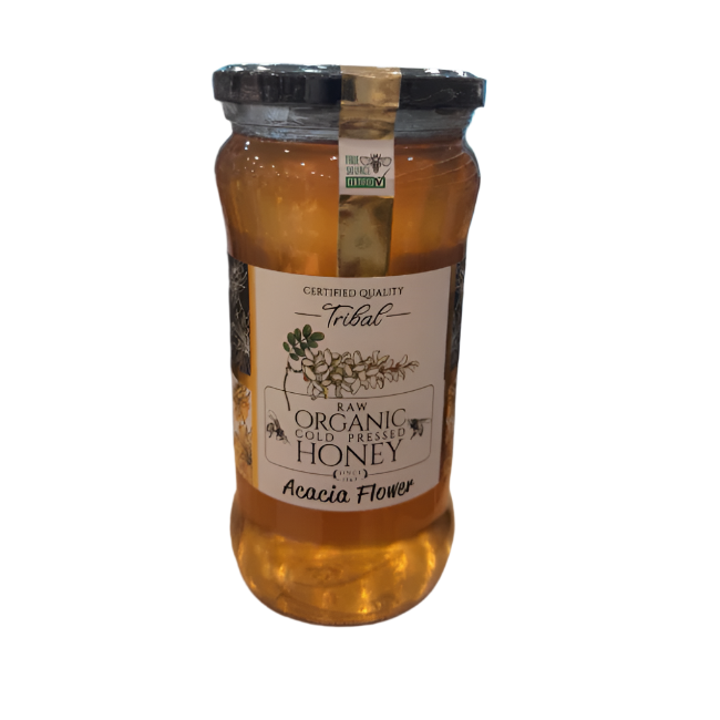 Queen Organic World Acacia Flower Honey 1kg