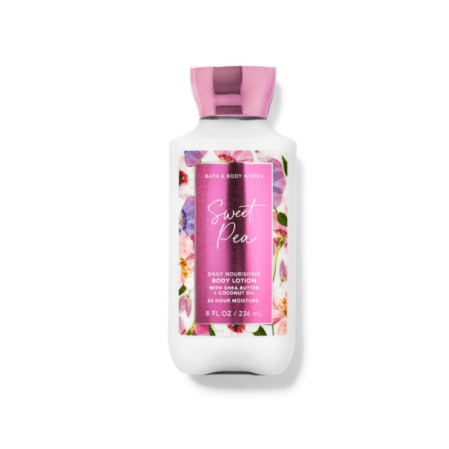 BBW Sweet Pea Body Lotion 236ml
