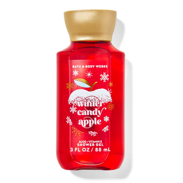 BBW Winter Candy Apple Shower Gel 88ml