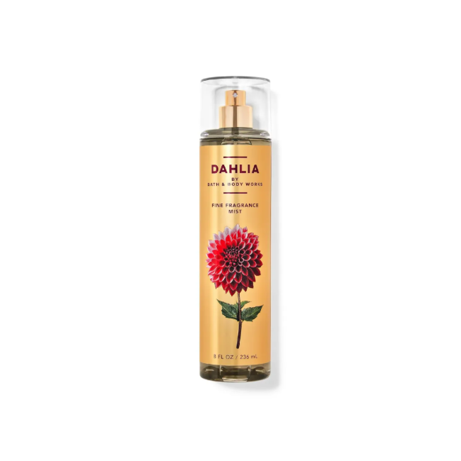 BBW Dahlia Fine Fragrance Mist 75ml