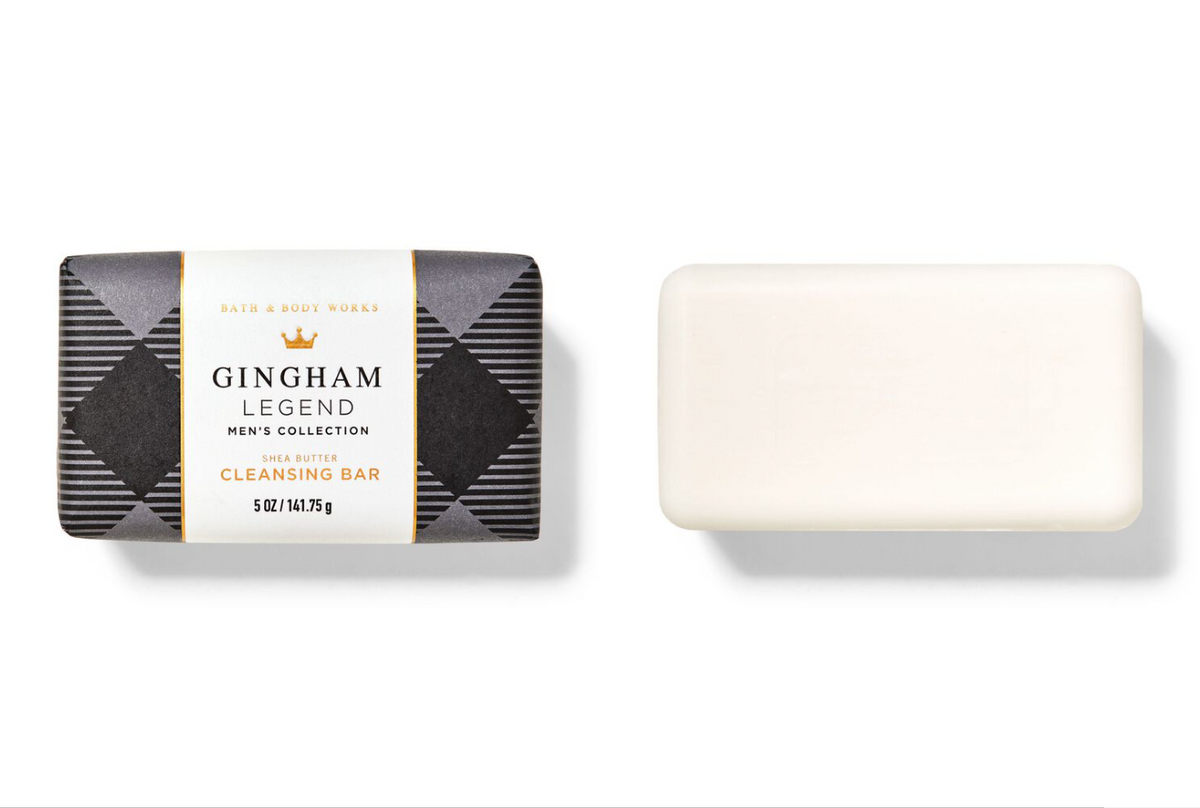 BBW Gingham Legend Cleasing Bar 141.75g