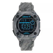 Adidas Resin Gray Watch AOST223574