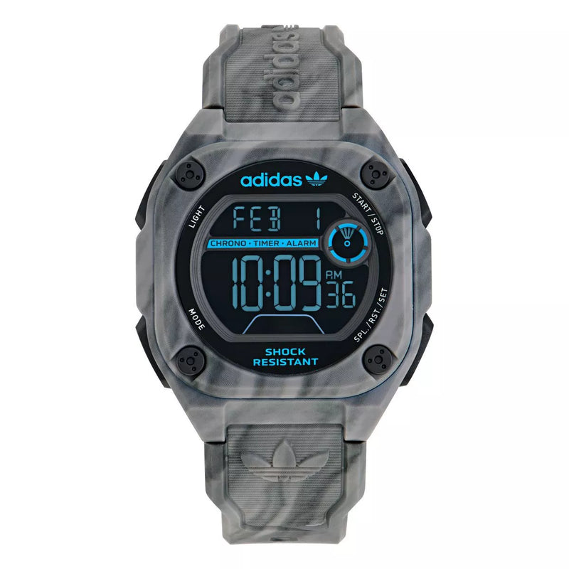 Adidas Resin Gray Watch AOST223574