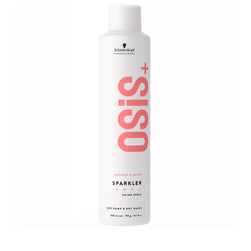 Schwarzkopf Osis+ Smooth & Shine Sparkler Hair Spray 300ml