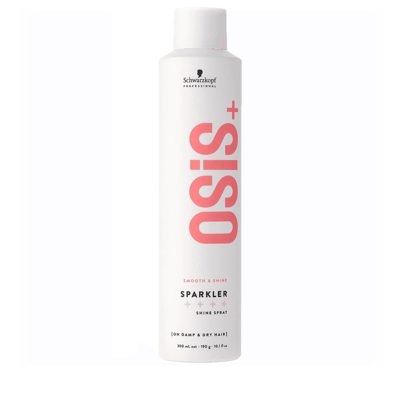 Schwarzkopf Osis+ Smooth & Shine Sparkler Hair Spray 300ml - Shams Shopping Centre Schwarzkopf  