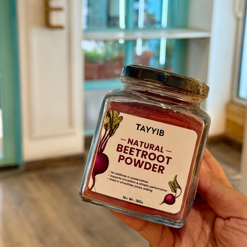 Tayyib Natural BeetRoot Powder 180g