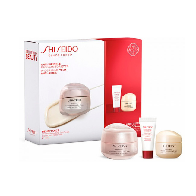 Shiseido Benefiance Wrinkle Smoothing Eye Set