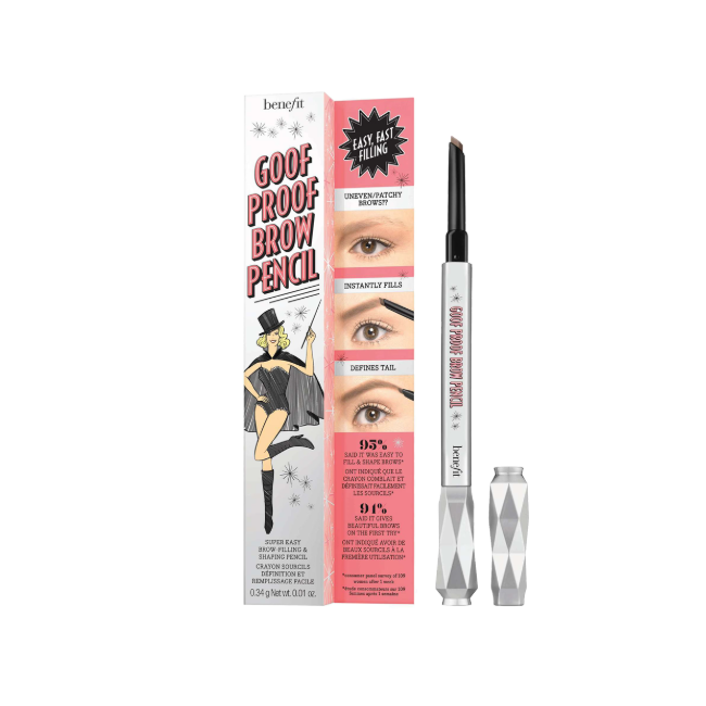Benefit Goof Proof Brow Pencil 3.75 Warm Medium Brown