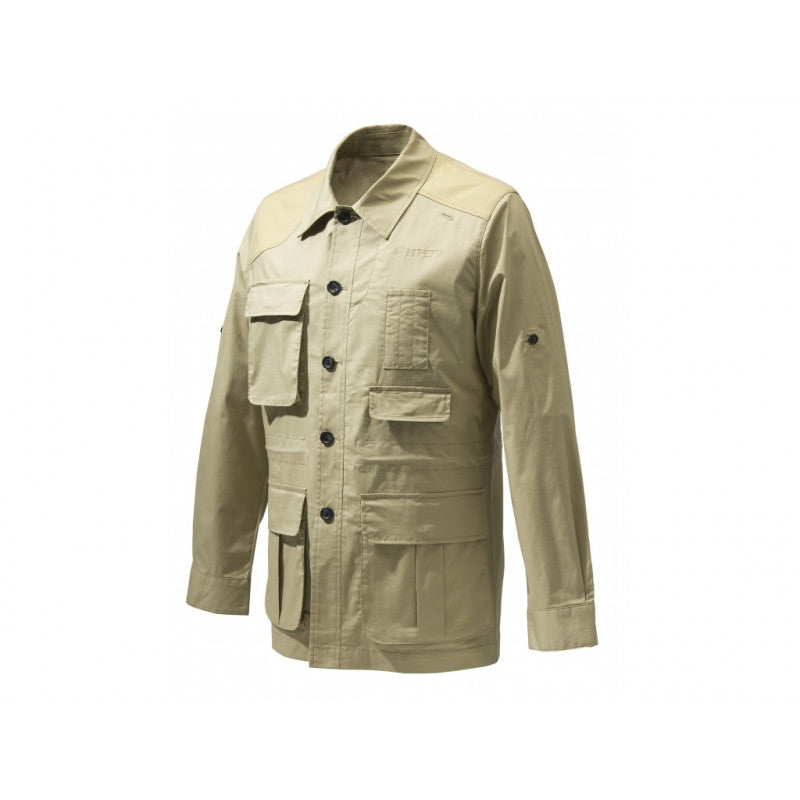 Beretta Hybrid Jungle Jacket-XXL-GU504T2083011XXL-HASELNUT - Shams Shopping Centre Beretta  