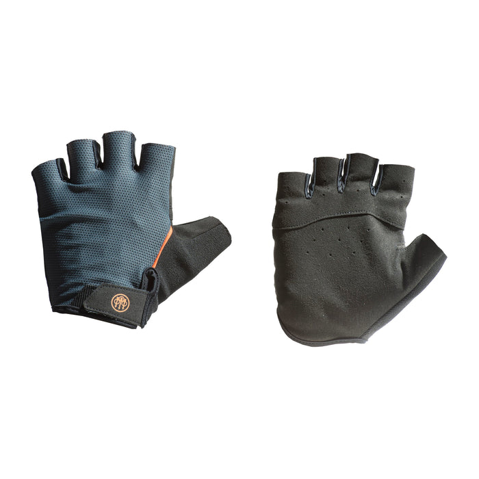 Beretta Pro-Mesh Fingerless Gloves -XXL-GL321T15840903XXL-BLACK & GREY - Shams Shopping Centre Beretta  